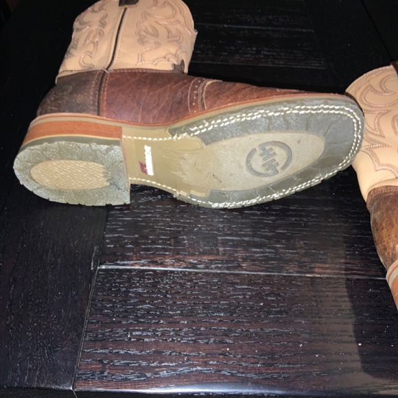 Double H cowboy boots size 10